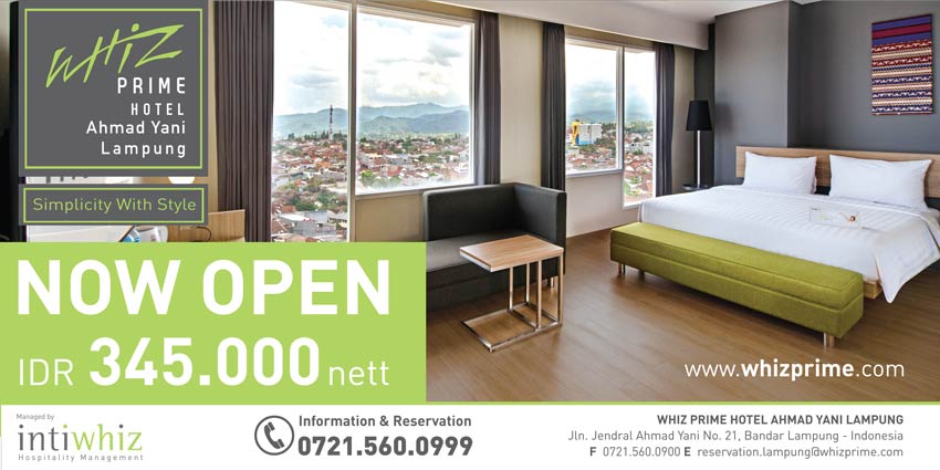 Whiz Prime Ahmad Yani Bandar Lampung Hotel 14 Floors 1 Semi Basement Skyscrapercity