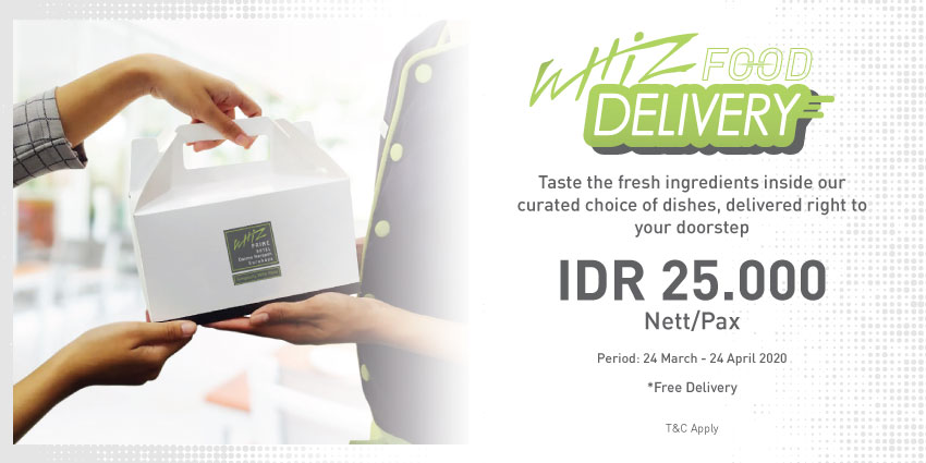 Dining Whiz Prime Hotel Darmo Harapan By Intiwhiz International