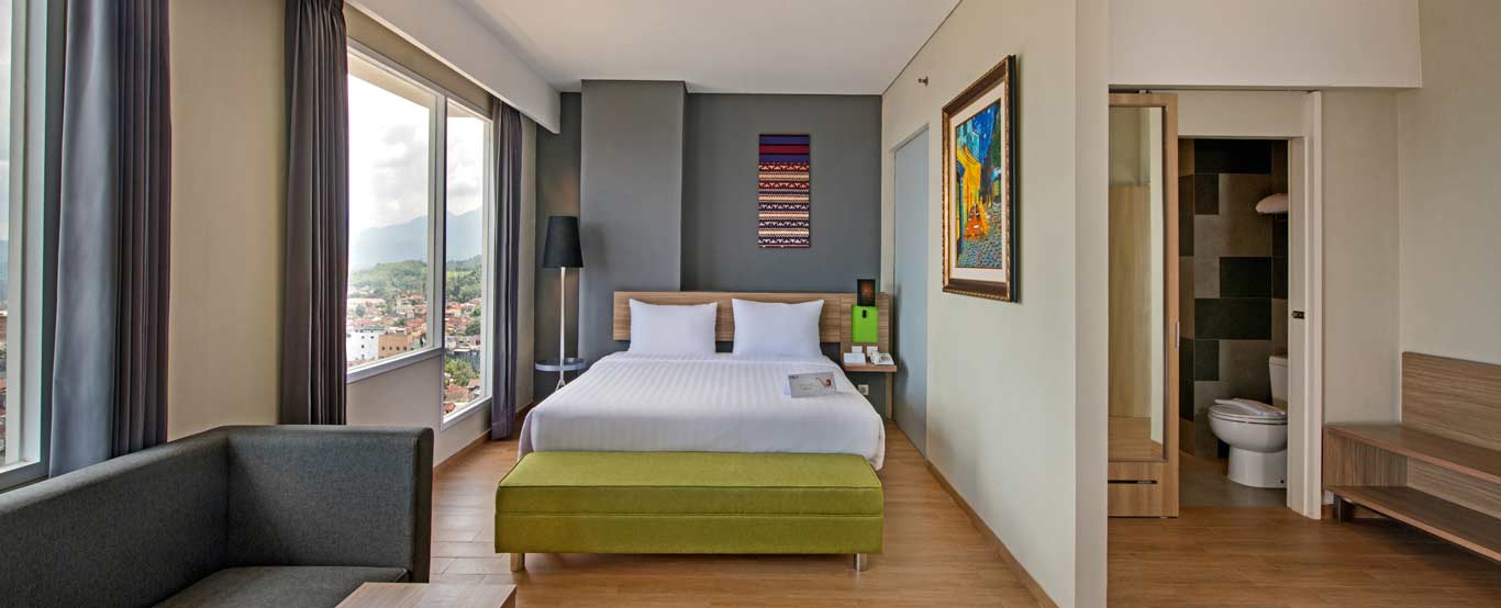 Whiz Prime Hotel Ahmad Yani Lampung By Intiwhiz International